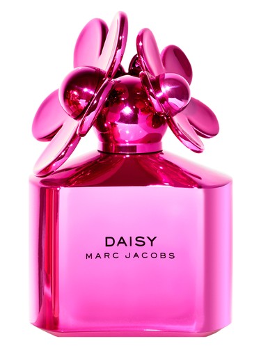 Frasco de Daisy Shine Pink Edition, de Marc Jacobs