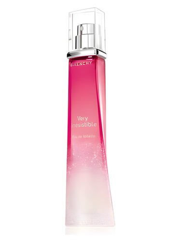 Frasco de Very Irresistible Sparkling Edition, de Givenchy