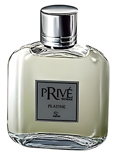 Frasco de Privé Homme Platine, de Jequiti