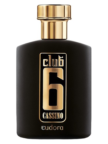 Frasco de Club 6 Cassino — Eudora