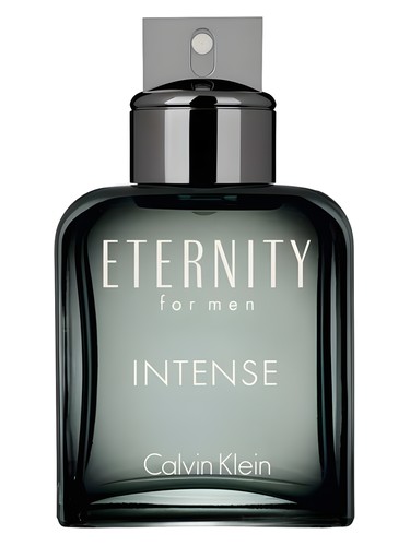 Frasco de Eternity for Men Intense, de Calvin Klein