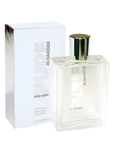 Frasco de Jil Sander Pure for Men, de Jil Sander