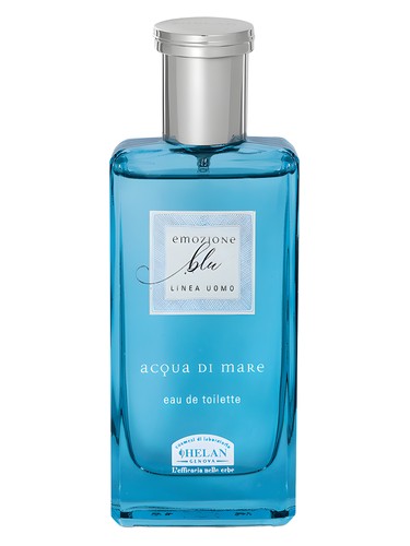 Frasco de Emozione Blu, de Helan
