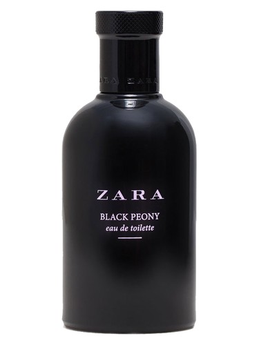 Frasco de Zara Black Peony, de Zara