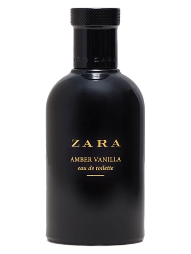 Frasco de Zara Amber Vanilla, de Zara