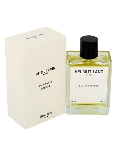 Frasco de Eau de Cologne, de Helmut Lang