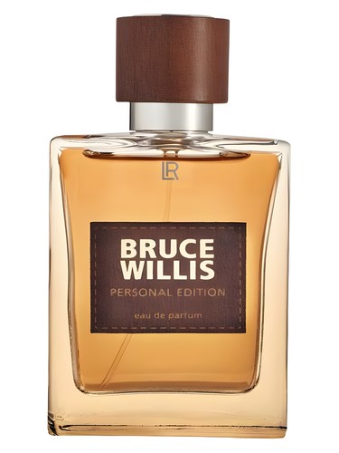 Frasco de Bruce Willis Personal Edition Winter Edition, de LR