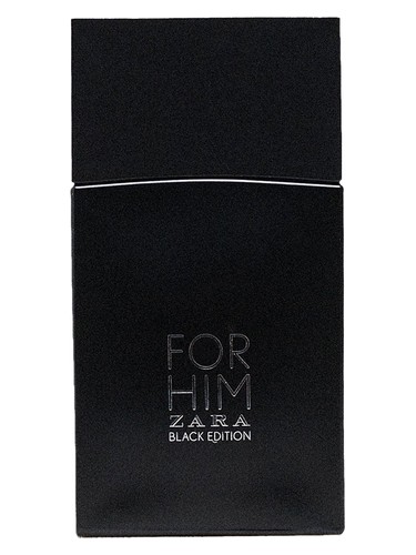 Frasco de Zara For Him Black Edition, de Zara
