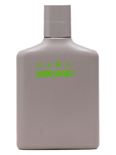 Frasco de Zara Unbreakable, de Zara
