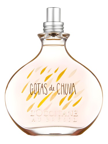 Frasco de Gotas de Chuva, de L’Occitane Au Brésil