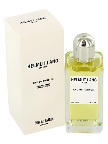 Frasco de Eau de Parfum, de Helmut Lang