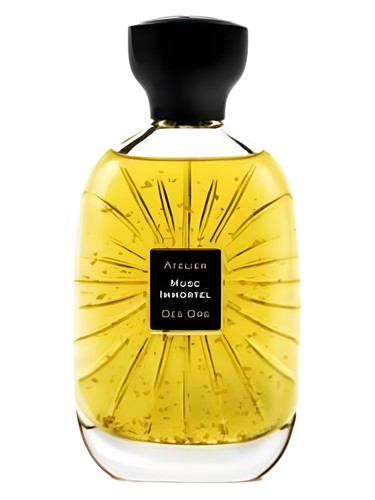 Frasco de Musc Immortel, de Atelier des Ors