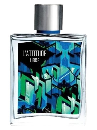 Frasco de L'Attitude Libre, de Jequiti