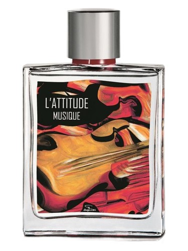 Frasco de L'Attitude Musique, de Jequiti