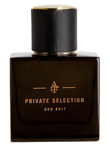Frasco de Oud Nuit, de Abercrombie & Fitch