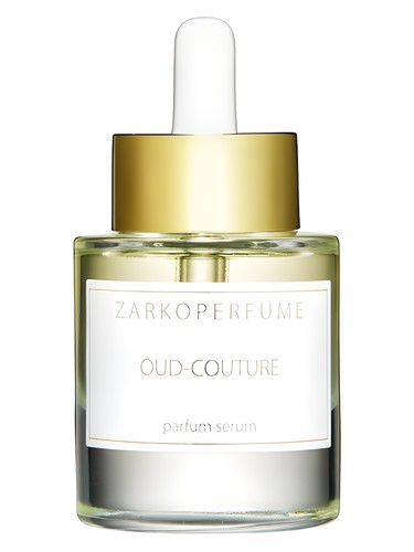 Frasco de Oud-Couture, de ZARKOPERFUME