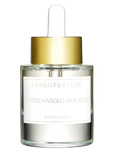 Frasco de Supercharged Molécule, de ZARKOPERFUME