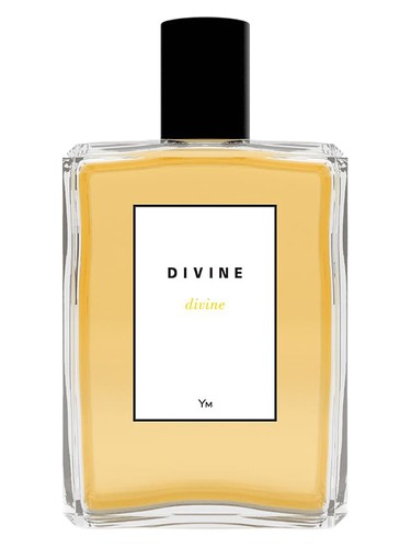 Frasco de Divine, de Divine