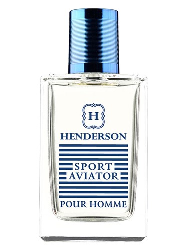 Frasco de Sport Aviator, de Henderson