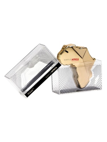 Frasco de Scent of Africa for Woman, de Ghandour