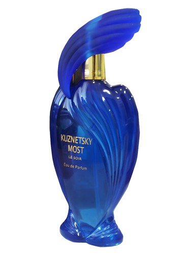Frasco de Kuznetsky Most Le Soir Limited Edition, de Новая Заря (The New Dawn)