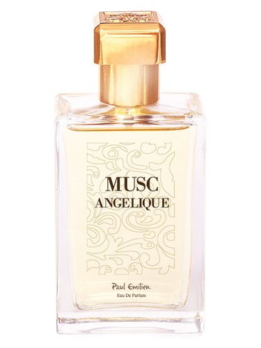 Frasco de Musc Angelique, de Paul Emilien
