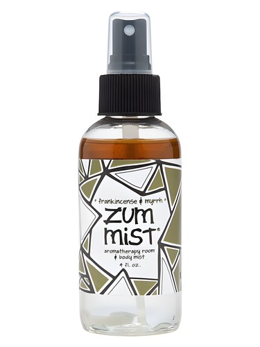 Frasco de Zum Mist Frankincense & Myrrh, de Indigo Wild
