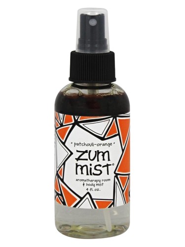Frasco de Zum Mist Patchouli Orange, de Indigo Wild