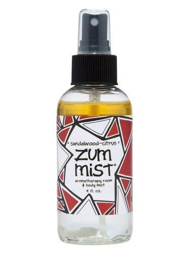 Frasco de Zum Mist Sandalwood Citrus, de Indigo Wild