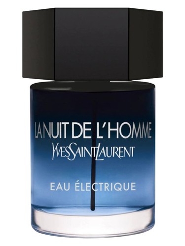 Frasco de La Nuit de L'Homme Eau Électrique — Yves Saint Laurent