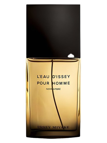 Frasco de L'Eau d'Issey Pour Homme Noir Ambre — Issey Miyake
