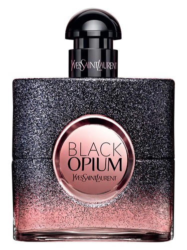 Frasco de Black Opium Floral Shock — Yves Saint Laurent