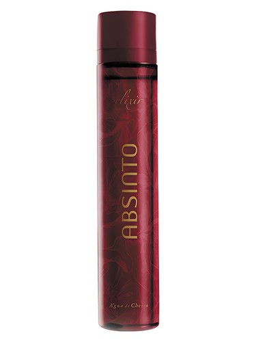 Frasco de Absinto Elixir, de Água de Cheiro