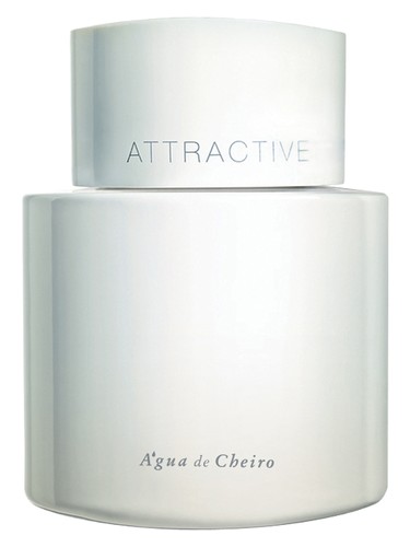 Frasco de Attractive — Água de Cheiro