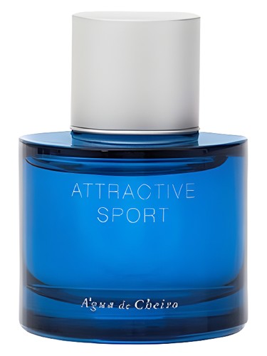 Frasco de Attractive Masculino Sport, de Água de Cheiro