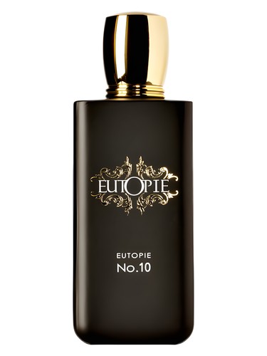 Frasco de No 10, de Eutopie