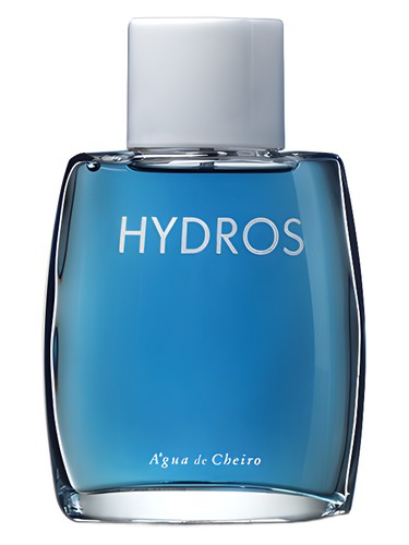 Frasco de Hydros, de Água de Cheiro