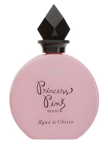 Frasco de Princess Pink Teens, de Água de Cheiro