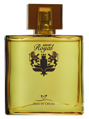 Frasco de Saver Royal, de Água de Cheiro