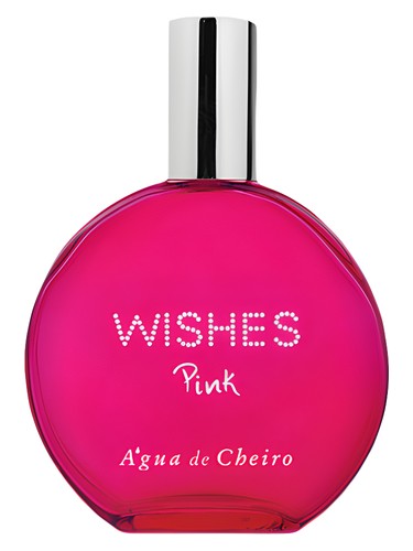 Frasco de Wishes Pink, de Água de Cheiro