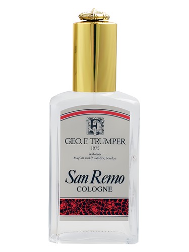 Frasco de San Remo Cologne, de Geo. F. Trumper