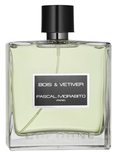 Frasco de Bois & Vetiver, de Pascal Morabito