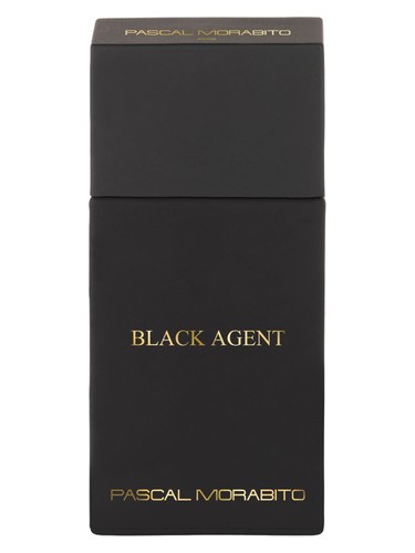 Frasco de Black Agent, de Pascal Morabito