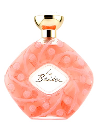 Frasco de Le Baiser, de Lalique