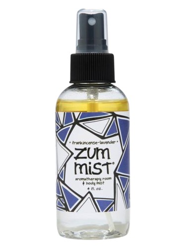 Frasco de Zum Mist Frankincense Lavender, de Indigo Wild