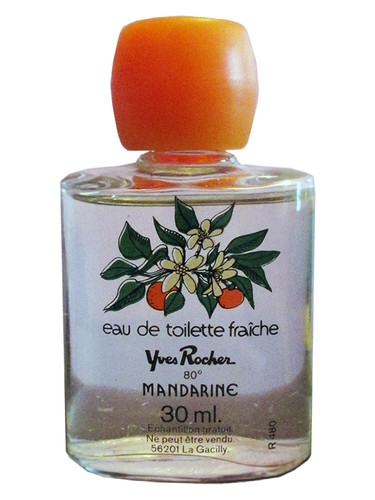 Frasco de Mandarine Eau de Toilette Fraîche, de Yves Rocher