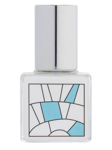 Frasco de Floral Perfume Oil, de Kelly & Jones