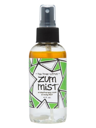 Frasco de Zum Mist Tea Tree Citrus, de Indigo Wild