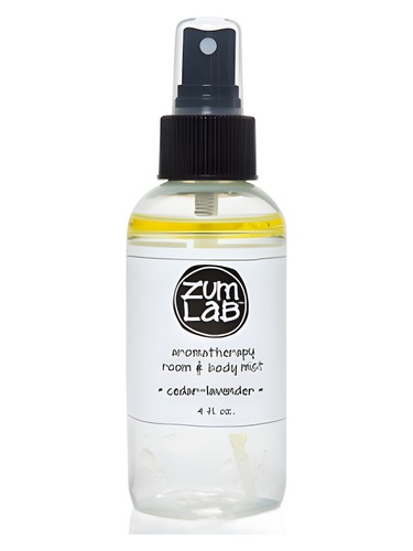 Frasco de Zum Lab Cedar Lavender, de Indigo Wild