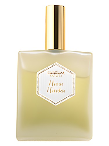 Frasco de Hana Hiraku — Parfum Satori